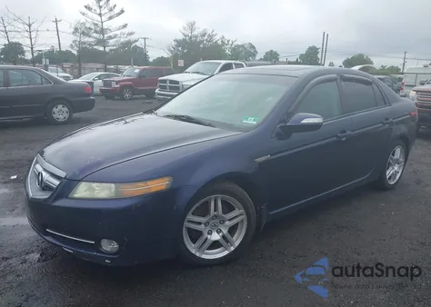 2008 Acura Tl 3.2 z USA, uszkodzony, nr VIN 19UUA66258A014946